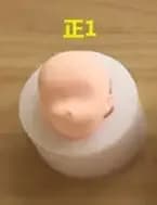 DIY Baby Face Silicone Mold Fondant Molds Cake Decorating Tools Soap Molds Handmade Craft Clay Dolls Face Mould