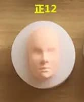 DIY Baby Face Silicone Mold Fondant Molds Cake Decorating Tools Soap Molds Handmade Craft Clay Dolls Face Mould