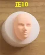 DIY Baby Face Silicone Mold Fondant Molds Cake Decorating Tools Soap Molds Handmade Craft Clay Dolls Face Mould