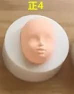 DIY Baby Face Silicone Mold Fondant Molds Cake Decorating Tools Soap Molds Handmade Craft Clay Dolls Face Mould