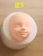 DIY Baby Face Silicone Mold Fondant Molds Cake Decorating Tools Soap Molds Handmade Craft Clay Dolls Face Mould