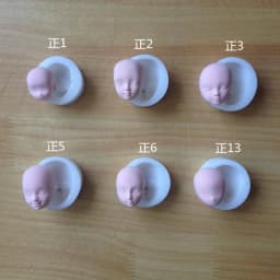 DIY Baby Face Silicone Mold Fondant Molds Cake Decorating Tools Soap Molds Handmade Craft Clay Dolls Face Mould