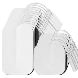 10/20pcs Tens Muscle Electrostimulator Patches EMS Body Massager Low Frequency Massage Pads Replacement Electrodes Pads