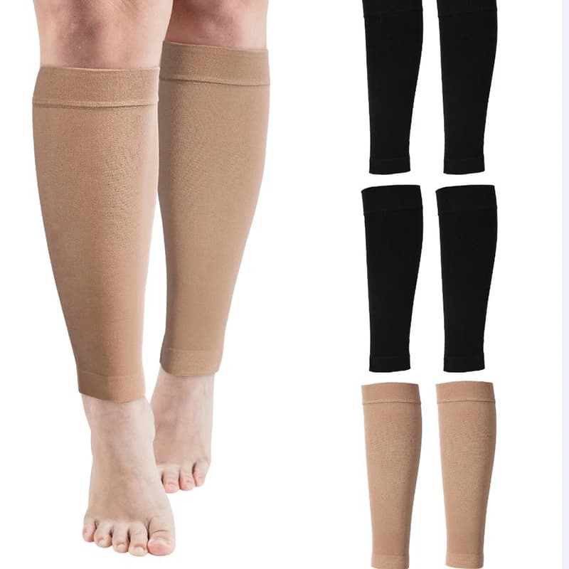 Prevent Calf Varicose Veins Compression Sock Medical Grade One Pressure Treat Varicose Leg Slim Socks Knee Cover Socks Hosiery