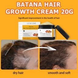 Batana Hair Oil Anti Hair Loss Hair Strengthener Cream Hair Regrowth Deep Moisturizing Nourish Batana Hair Growth Conditioner