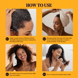Batana Hair Oil Anti Hair Loss Hair Strengthener Cream Hair Regrowth Deep Moisturizing Nourish Batana Hair Growth Conditioner