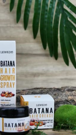Batana Hair Oil Anti Hair Loss Hair Strengthener Cream Hair Regrowth Deep Moisturizing Nourish Batana Hair Growth Conditioner