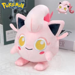 Pokemon Plush Scream Tail Jigglypuff Ninetales Charizard Koffing Rayquaza Plushies Toys Latias Latios Butterfree Peluche Dolls