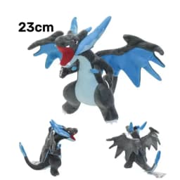 Pokemon Plush Set Rayquaza Charizard Eeveelutions Lucario Greninja Soft Stuffed Doll Anime Fans Collectible