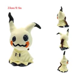 Pokemon Plush Set Rayquaza Charizard Eeveelutions Lucario Greninja Soft Stuffed Doll Anime Fans Collectible