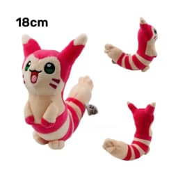 Pokemon Plush Set Rayquaza Charizard Eeveelutions Lucario Greninja Soft Stuffed Doll Anime Fans Collectible