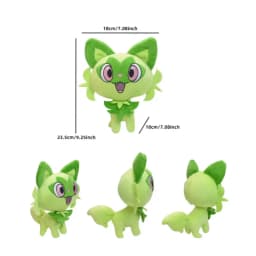 Pokemon Plush Set Rayquaza Charizard Eeveelutions Lucario Greninja Soft Stuffed Doll Anime Fans Collectible