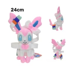 Pokemon Plush Set Rayquaza Charizard Eeveelutions Lucario Greninja Soft Stuffed Doll Anime Fans Collectible