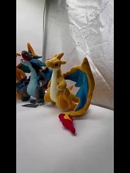 Pokemon Plush Set Rayquaza Charizard Eeveelutions Lucario Greninja Soft Stuffed Doll Anime Fans Collectible