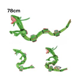 Pokemon Plush Set Rayquaza Charizard Eeveelutions Lucario Greninja Soft Stuffed Doll Anime Fans Collectible