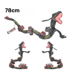 Pokemon Plush Set Rayquaza Charizard Eeveelutions Lucario Greninja Soft Stuffed Doll Anime Fans Collectible
