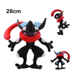 Pokemon Plush Set Rayquaza Charizard Eeveelutions Lucario Greninja Soft Stuffed Doll Anime Fans Collectible