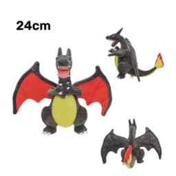 Pokemon Plush Set Rayquaza Charizard Eeveelutions Lucario Greninja Soft Stuffed Doll Anime Fans Collectible