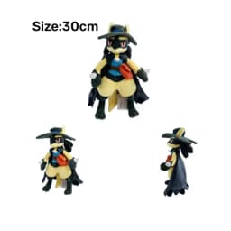 Pokemon Plush Set Rayquaza Charizard Eeveelutions Lucario Greninja Soft Stuffed Doll Anime Fans Collectible