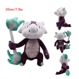 Pokemon Plush Set Rayquaza Charizard Eeveelutions Lucario Greninja Soft Stuffed Doll Anime Fans Collectible