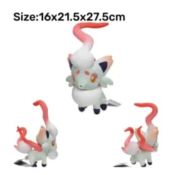 Pokemon Plush Set Rayquaza Charizard Eeveelutions Lucario Greninja Soft Stuffed Doll Anime Fans Collectible