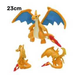 Pokemon Plush Set Rayquaza Charizard Eeveelutions Lucario Greninja Soft Stuffed Doll Anime Fans Collectible