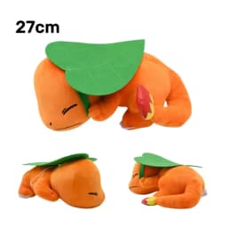 Pokemon Plush Set Rayquaza Charizard Eeveelutions Lucario Greninja Soft Stuffed Doll Anime Fans Collectible