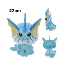 Pokemon Plush Set Rayquaza Charizard Eeveelutions Lucario Greninja Soft Stuffed Doll Anime Fans Collectible