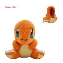 Pokemon Plush Set Rayquaza Charizard Eeveelutions Lucario Greninja Soft Stuffed Doll Anime Fans Collectible