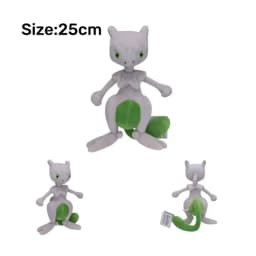 Pokemon Plush Set Rayquaza Charizard Eeveelutions Lucario Greninja Soft Stuffed Doll Anime Fans Collectible