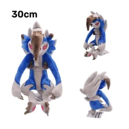 Pokemon Plush Set Rayquaza Charizard Eeveelutions Lucario Greninja Soft Stuffed Doll Anime Fans Collectible