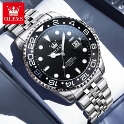 OLEVS 5657 Mens Watch Calendar Quartz Wristwatch 30M Waterproof Luminous Business Men's Hand Clock Watches Men