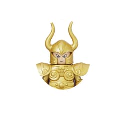 Gold Knights Of The Zodiac Aries Leo Sagittarius PG1931 Action Doll Figurines Toy Collection Fans Display Present PG8299