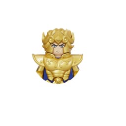 Gold Knights Of The Zodiac Aries Leo Sagittarius PG1931 Action Doll Figurines Toy Collection Fans Display Present PG8299
