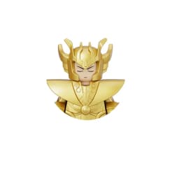 Gold Knights Of The Zodiac Aries Leo Sagittarius PG1931 Action Doll Figurines Toy Collection Fans Display Present PG8299