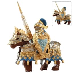 GP201DT014DT015DT017 Lich King Villain Seventh Legion Game Storm City Alliance Guard Puzzle Game Series Building Blocks Toy