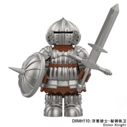 GP201DT014DT015DT017 Lich King Villain Seventh Legion Game Storm City Alliance Guard Puzzle Game Series Building Blocks Toy
