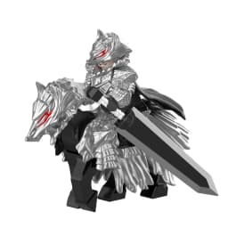 GP201DT014DT015DT017 Lich King Villain Seventh Legion Game Storm City Alliance Guard Puzzle Game Series Building Blocks Toy