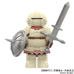 GP201DT014DT015DT017 Lich King Villain Seventh Legion Game Storm City Alliance Guard Puzzle Game Series Building Blocks Toy
