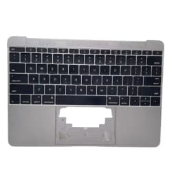 A1534 Topcase with Keyboard for MacBook Air 12'' A1534 Early 2015 EMC 2746 MF855 MF865 Top Case with Keyboard Backlit US Layout
