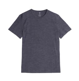 100% Merino Wool T-Shirt Men Short Sleeve Merino Shirts Sport Lightweight Base Layer Hiking Tshirt Soft Breathable Undershirt