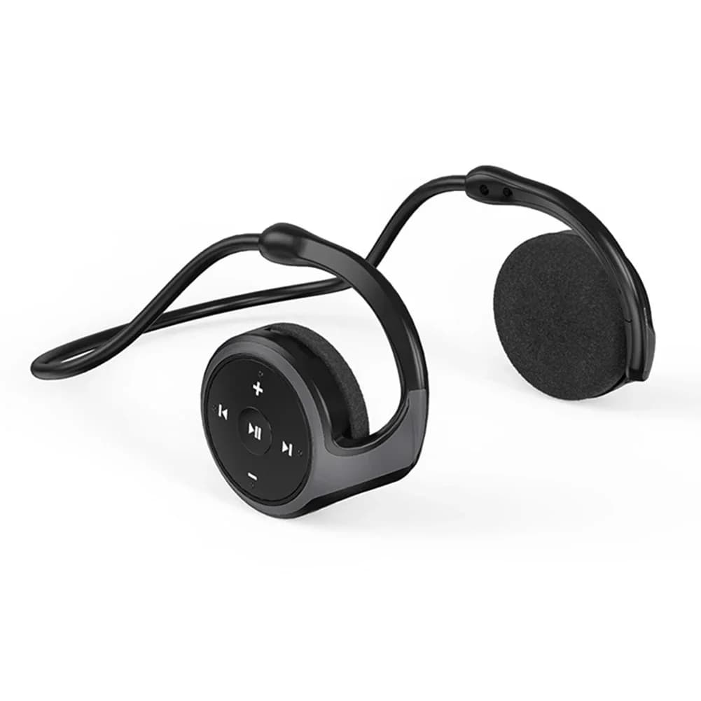 TWS Sport Headphone Wireless Bluetooth 8D Surround Heavy Bass Hifi Music Bluetooth Earphones With Mic Support FM/TF Card