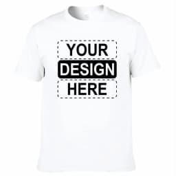 New Customized Printed Leisure T Shirt Harajuku Women Tee DIY Your Like Photo Or Logo T-shirt Fashion Custom Men Tops Tshirt