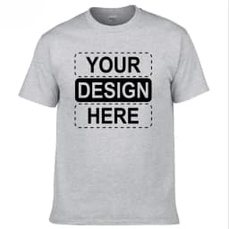 New Customized Printed Leisure T Shirt Harajuku Women Tee DIY Your Like Photo Or Logo T-shirt Fashion Custom Men Tops Tshirt