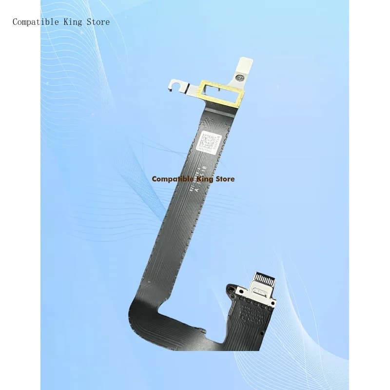 D+A1534 I/O USB-C DC Charging Port Flex Cable DC Power Jack Cable 821-00828-A 821-00482-A For Macbook Retina 12" A1534 2016 2017