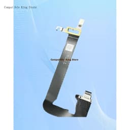 D+A1534 I/O USB-C DC Charging Port Flex Cable DC Power Jack Cable 821-00828-A 821-00482-A For Macbook Retina 12" A1534 2016 2017