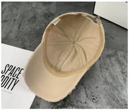 Vintage Washed Baseball Cap For Big Child's Ins Fashion Letter Embroidery Sun Hat for Spring Summer Streetwear Hats for Men