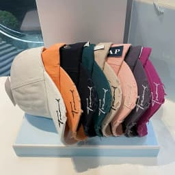 Vintage Washed Baseball Cap For Big Child's Ins Fashion Letter Embroidery Sun Hat for Spring Summer Streetwear Hats for Men