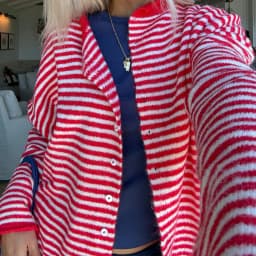 Vintage Long Sleeve Sweaters Cardigan for Spring Autumn Women O-Neck Knitwear Tops Clothing Fashion Basic Button Sweaters Tops