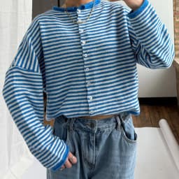 Vintage Long Sleeve Sweaters Cardigan for Spring Autumn Women O-Neck Knitwear Tops Clothing Fashion Basic Button Sweaters Tops